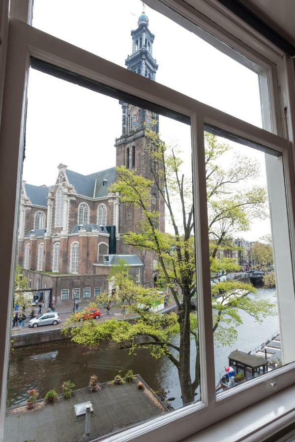Duplex Near Anne Frank Museum Apartment Amsterdam Exterior foto